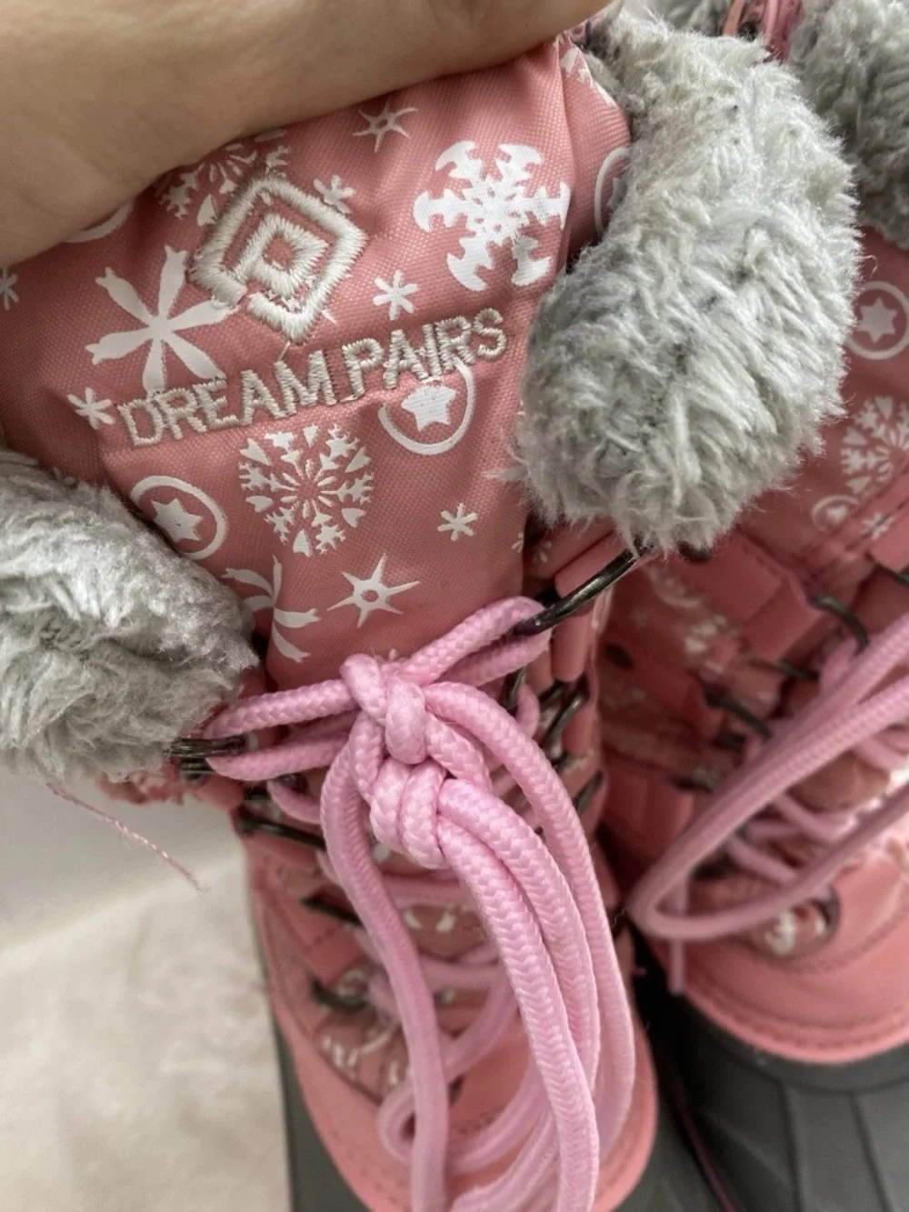 Dream Pairs warm faux